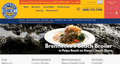 Desktop Screenshot of brenneckes.com